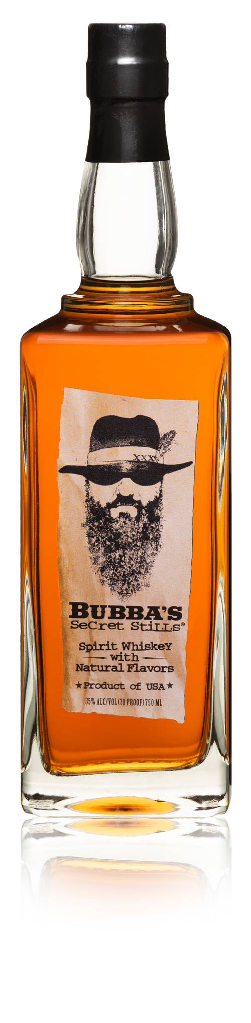 Buy Bubbas Whiskey Burnt Sugar 70 750ML Online -Craft City