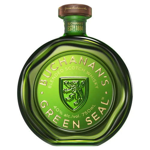 Buy Buchanan's Green Seal Blended Scotch Whisky Online -Craft City