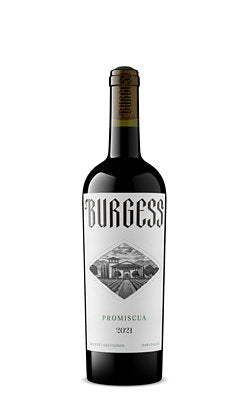 Buy Burgess Cellars Cabernet Sauvignon Promiscua Napa Valley 2021 750ML Online -Craft City