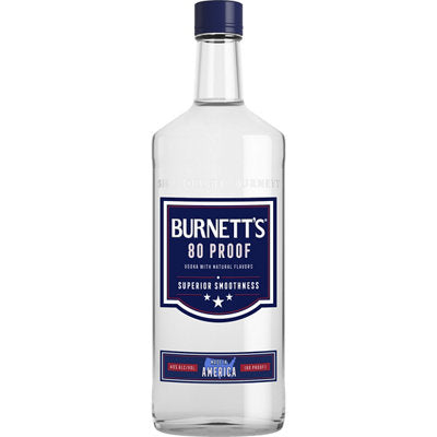Buy Burnett'S Vodka 80 1L Online -Craft City