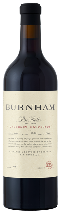 Buy Burnham Cabernet Sauvignon Paso Robles 21 750ML Online -Craft City