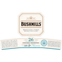 Buy Bushmills 26 Year Old Crystal Malt Single Malt Online -Craft City