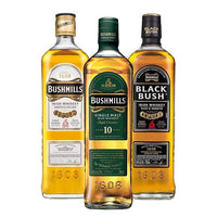 Buy Bushmills Irish Whiskey & 10 Year & Black Bush Bundle Online -Craft City
