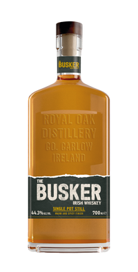 Buy Busker Irish Whiskey Single Pot 700ML Online -Craft City