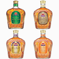 Crown Royal Flavor 4pk Bundle