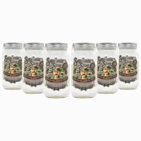 Sugarlands Mark Rogers American Peach Moonshine 6pk Bundle