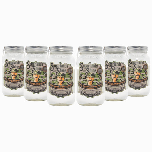 Sugarlands Mark Rogers American Peach Moonshine 6pk Bundle