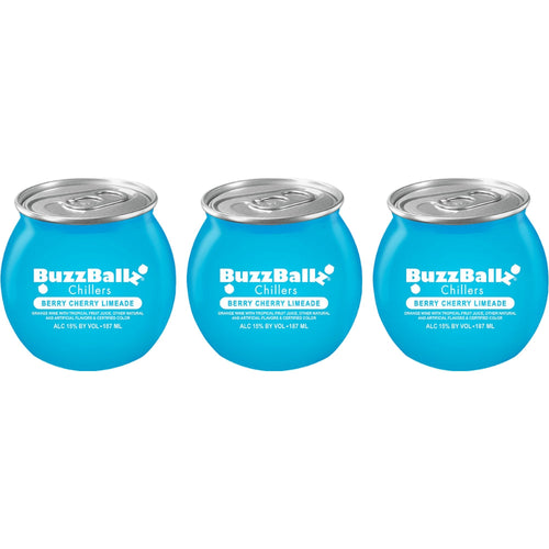 Buy Buzzballz Berry Cherry Limeade Chiller 3pk Online -Craft City