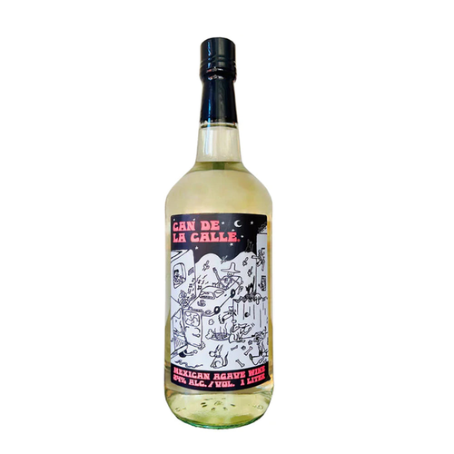 Buy Can De La Calle Agave Wine 1L Online -Craft City