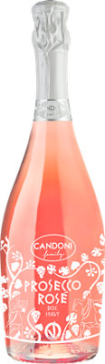 Buy Candoni Prosecco Extra Dry Rose Millesimato 2021 750ML Online -Craft City
