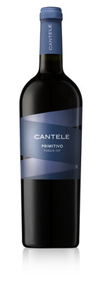 Buy Cantele Primitivo Puglia 2023 750ML Online -Craft City
