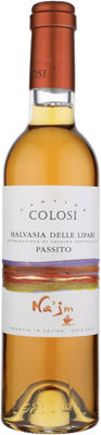 Buy Cantine Colosi Malvasia Delle Lipari Passito Di Salina 2017 375ML Online -Craft City