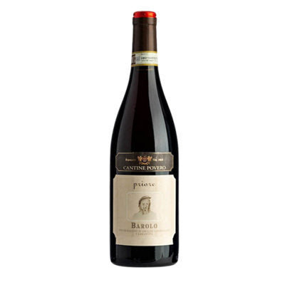 Buy Cantine Povero Barolo Priore 2020 750ML Online -Craft City