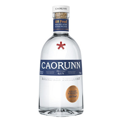 Buy Caorunn Dry Gin Highland Strength 108 750ML Online -Craft City