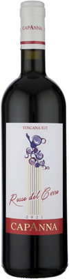 Buy Capanna Toscana Rosso Del Cerro 2021 750ML Online -Craft City