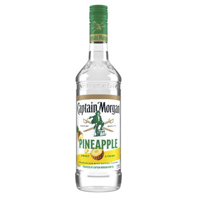 Buy Captain Morgan Caribbean Pineapple Flavored Rum 70 750ML Online -Craft City