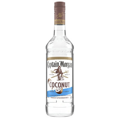 Buy Captain Morgan Coconut Flavored Rum Caribbean Coconut 70 1L Online -Craft City