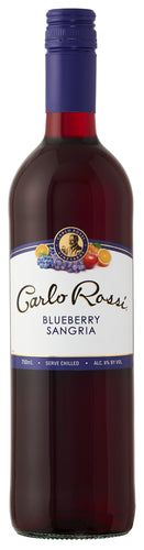 carlo rossi blueberry sangria 750ml
