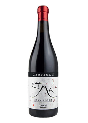 Buy Carranco Etna Rosso Etna Rosso Villa Dei Baroni 2017 750ML Online -Craft City