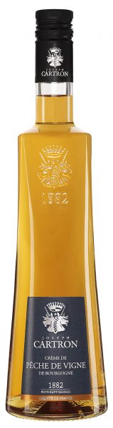 Buy Cartron Creme de Peche de Vigne (Peach Liqueur) Online -Craft City