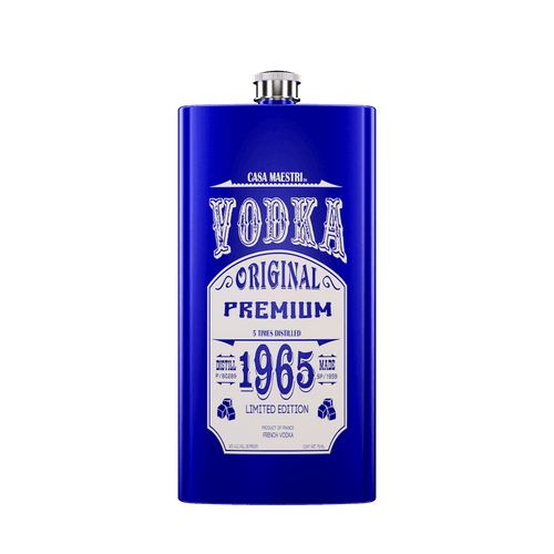 Buy Casa Maestri Vodka Flask 1965 750ML Online -Craft City
