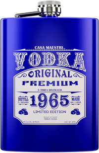 Buy Casa Maestri Vodka Flask 200ML Online -Craft City