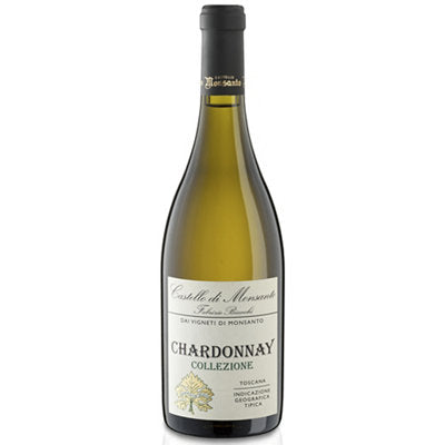 Buy Castello Di Monsanto Chardonnay Di Toscana Fabrizio Bianchi Collezione 2022 750ML Online -Craft City