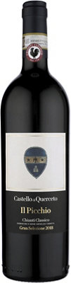 Buy Castello Di Querceto Chianti Classico Il Picchio Gran Selezione 2018 Wood Box 750ML Online -Craft City