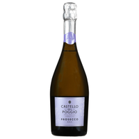 Buy Castello del Poggio Prosecco Sparkling 750ML Online -Craft City