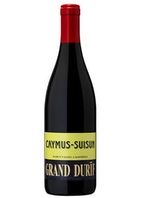Buy Caymus Suisun Grand Durif Suisun Valley 2021 750ML Online -Craft City