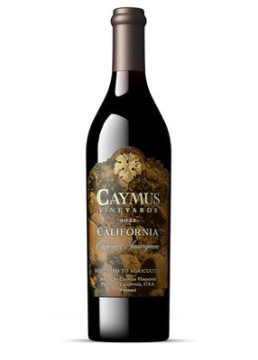 Buy Caymus Vineyards Cabernet Sauvignon California 2022 750ML Online -Craft City