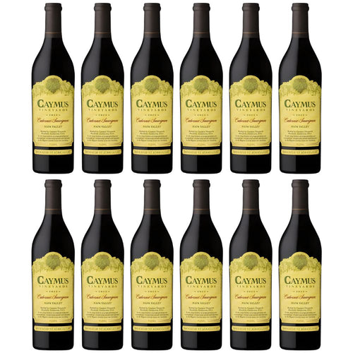 Buy Caymus Vineyards Cabernet Sauvignon Napa Valley 2023 12pk Online -Craft City
