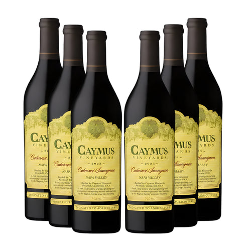 Buy Caymus Vineyards Cabernet Sauvignon Napa Valley 2023 6pk Online -Craft City