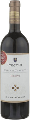 Buy Cecchi Chianti Classico Riserva Di Famiglia 2018 750ML Online -Craft City