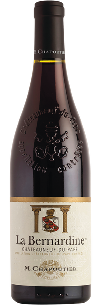 Buy Chapoutier Chateauneuf du Pape Bernardine Rouge 21 750 Online -Craft City