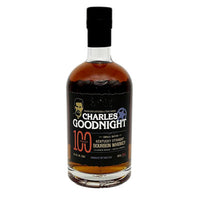 Buy Charles Goodnight Bourbon Small Batch 115 750ML Online -Craft City