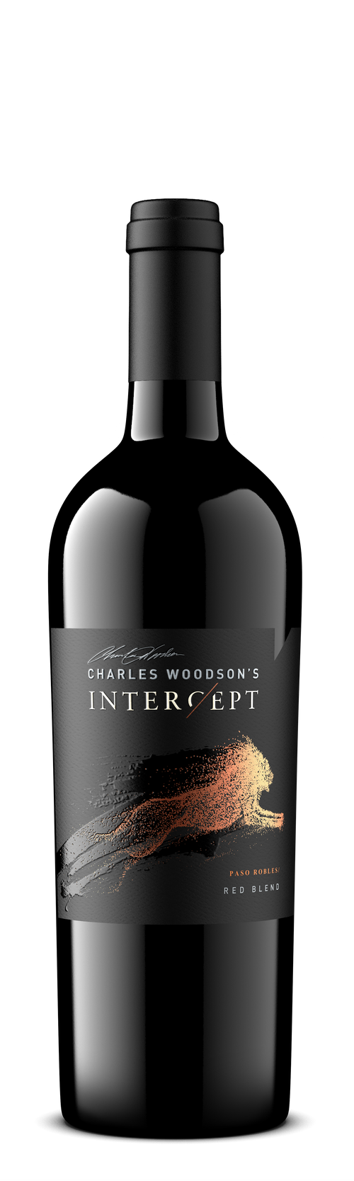 Buy Charles Woodson's Intercept Red Blend 750ML Online -Craft City