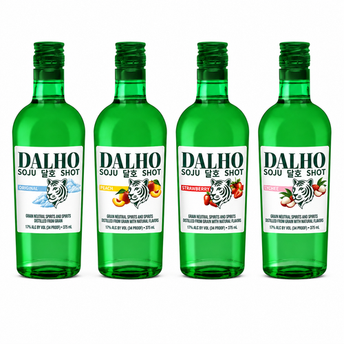 Dalho Soju 4PK Bundle