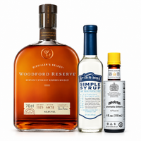 Woodford Reserve Old Fashioned Cocktail Kit 3PK Bundle