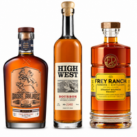 Horse Soldier, High West & Frey Ranch Bourbon 3PK Bundle
