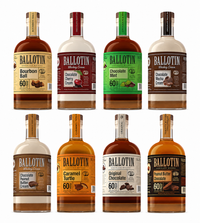 Ballotin Flavored Whiskey 8pk Bundle