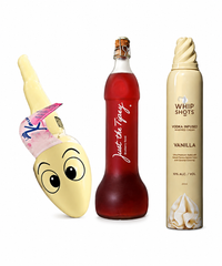 Just the Tipsy, Little Krugy & Whip Shot Vanilla 3pk Bundle