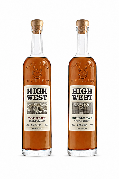 High West Bourbon 2pk Bundle