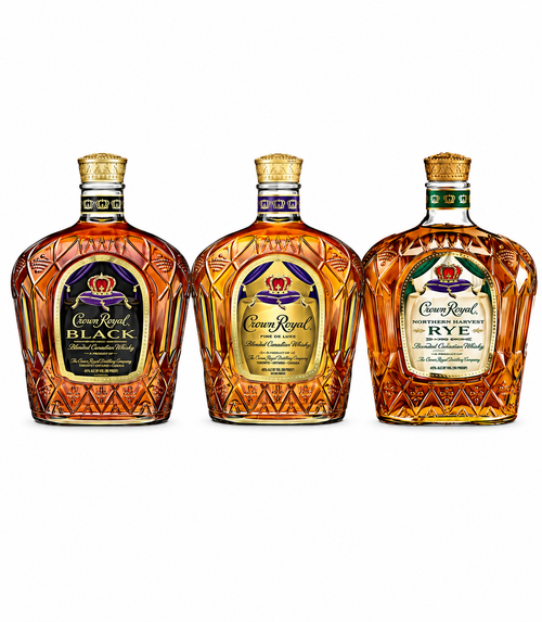Crown Royal 3pk Bundle