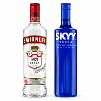 Smirnoff Vodka & SKYY Vodka 2PK Bundle