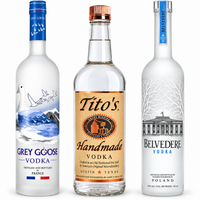 Tito’s, Grey Goose & Belvedere Vodka Bundle – 3PK