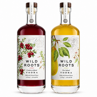 Wild Roots Cranberry & Pear Infused Vodka Bundle – 2PK