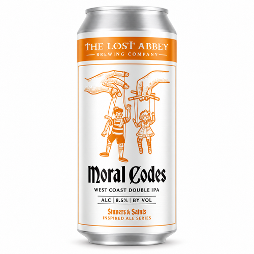 Lost Abbey Moral Codes West Coast Double IPA 4PK 16oz Cans