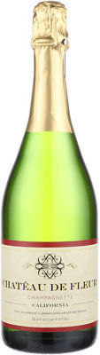 Buy Chateau De Fleur Sparkling Wine Non-Alcoholic 750ML Online -Craft City