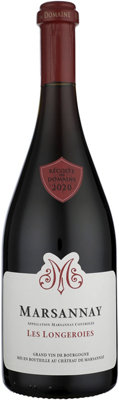 Buy Chateau De Marsannay Marsannay Les Longeroies 2020 750ML Online -Craft City